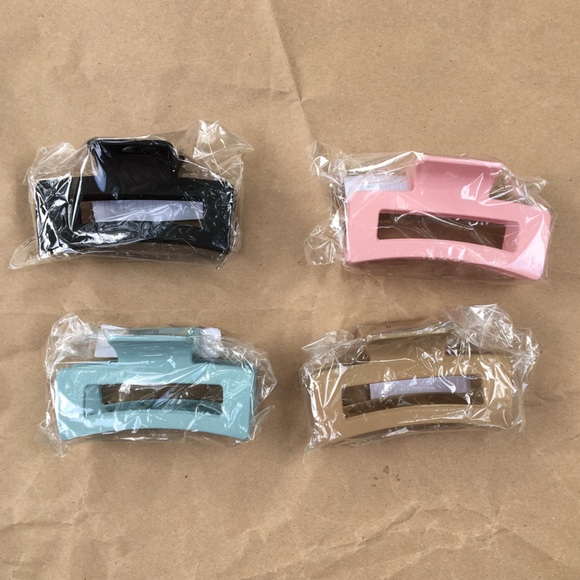 scunci Other - XL claw hair clips